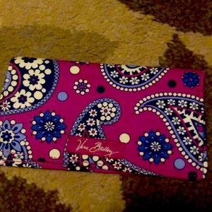 Vera Bradley checkbook cover